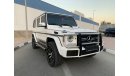 مرسيدس بنز G 500 **2016** G63 Body Kit / GCC Spec