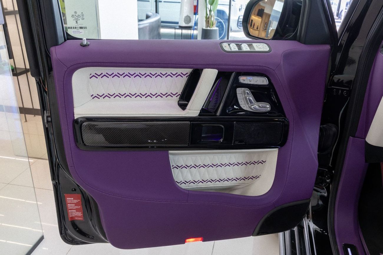 Mercedes-Benz G 63 AMG Mercedes Benz G63 AMG - Carbon Fiber - Fully Loaded - Brabus Kit 800 - 2024