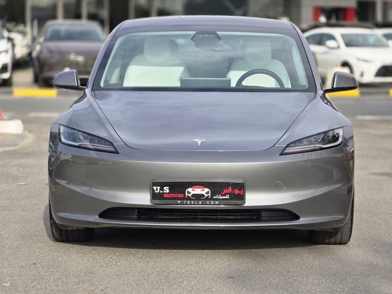 تسلا موديل 3 Long Range (AWD)