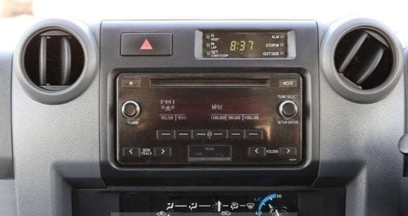 Toyota Land Cruiser 70 2016 Diesel RHD Full Option 5 Doors 4.5 Turbo 1VD Very Clean And Perfect Condition