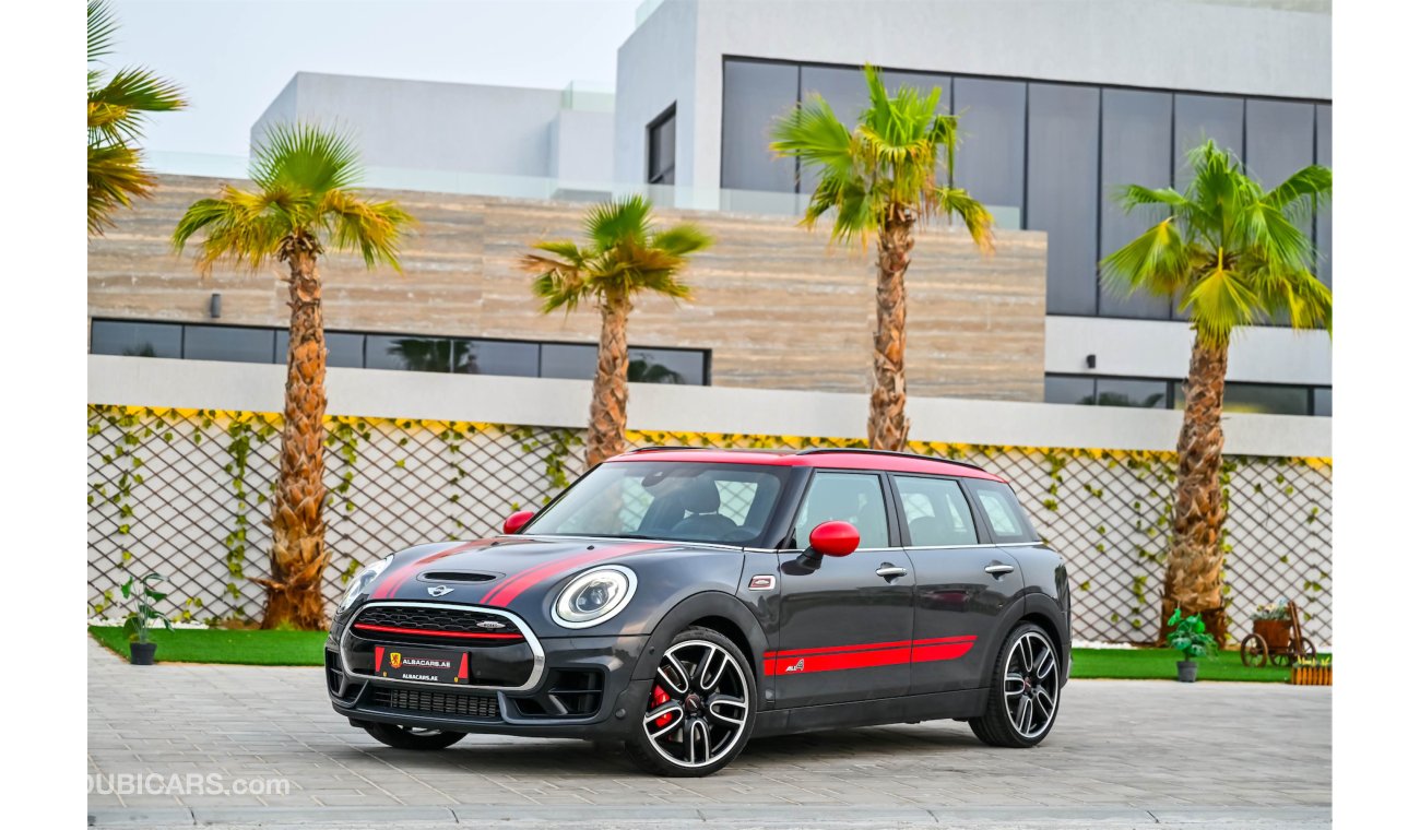 Mini John Cooper Works Clubman | 1,939 P.M | 0% Downpayment | Full Option | Immaculate Condition!