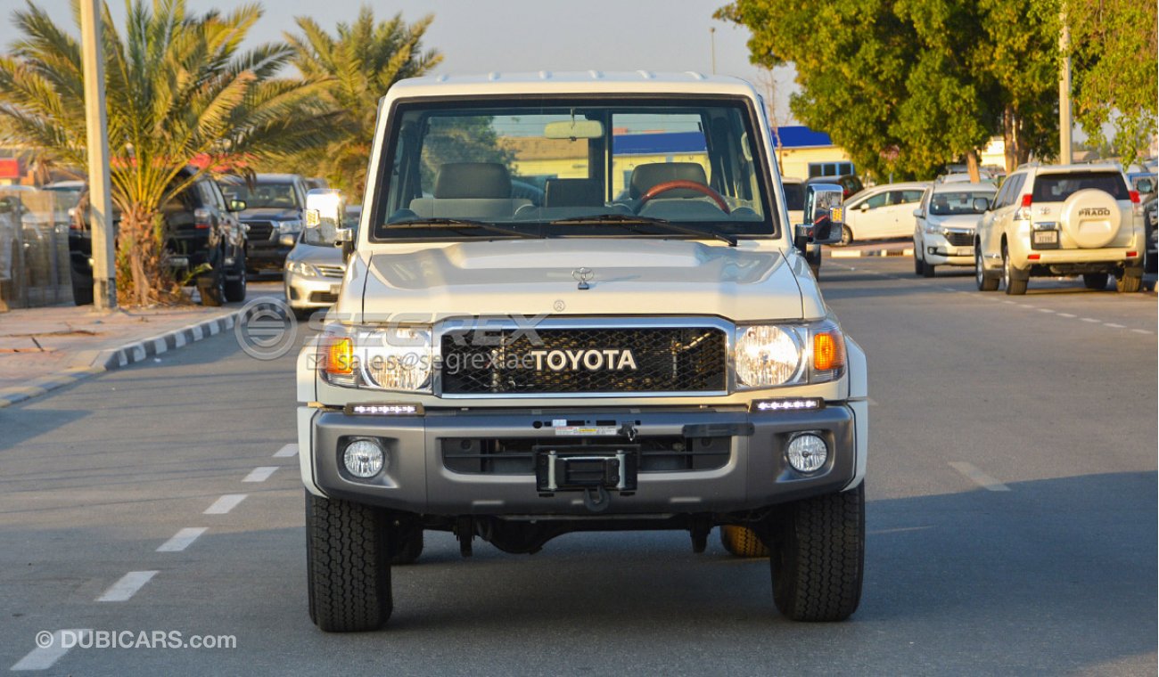 Toyota Land Cruiser Hard Top LC71 , 4.0L Petrol - with Additional Accessories (Cool box, Compressor, Winch)