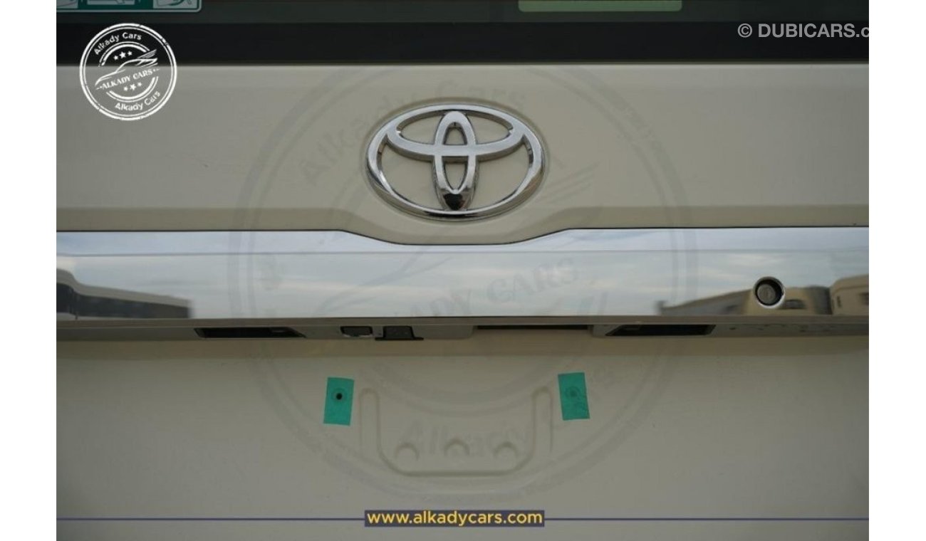 تويوتا هاياس TOYOTA HAECE BUS 3.5L 13-SEATER (GL) M/T MODEL 2023 GCC SPECS FOR EXPORT ONLY