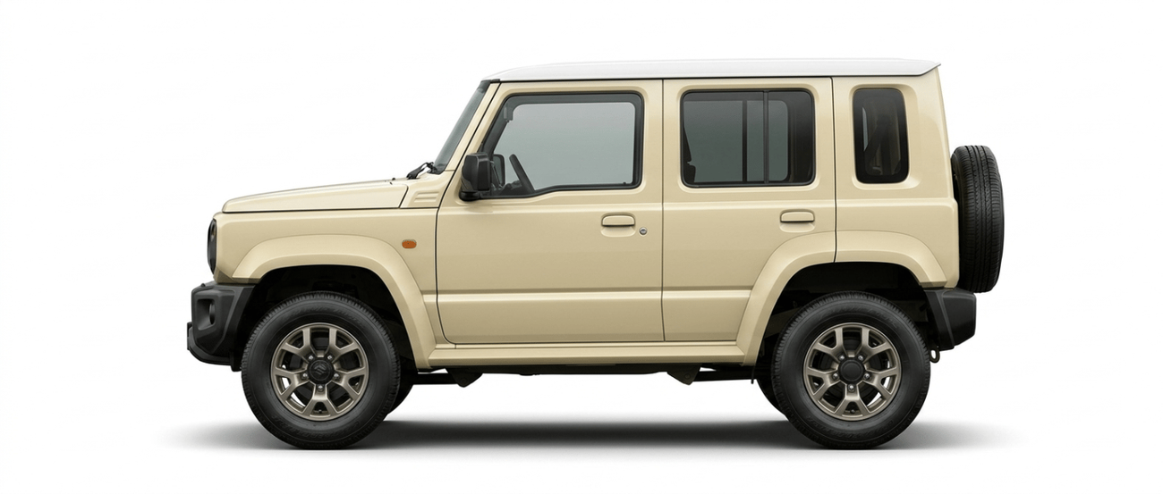 Suzuki Jimny SUZUKI JIMNY 1.5L GLX 5 DOORS-2027 AT