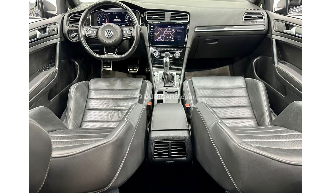 Volkswagen Golf 2019 Volkswagen Golf R, Full Service History, Warranty, GCC