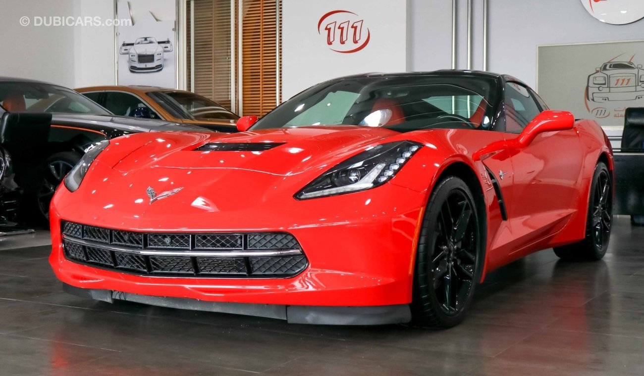 Chevrolet Corvette Stingray / 6.2 L - V8 / 7 Speed MT / Canadian Specification