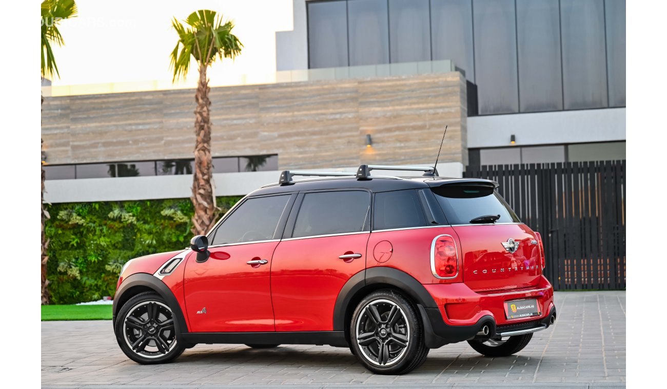Mini Cooper S Countryman AWD | 1,369 P.M | 0% Downpayment | Full Option | Immaculate Condition!