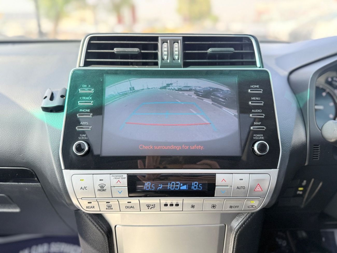 Toyota Prado Toyota Landcruiser prado RHD Diesel engine