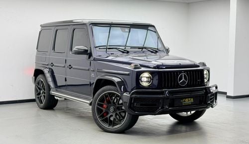 Mercedes Benz G63 AMG STD 2021 Mercedes Benz G63 AMG, Warranty, Full MB Service History, Low Km, Fully Loaded, Clean Title