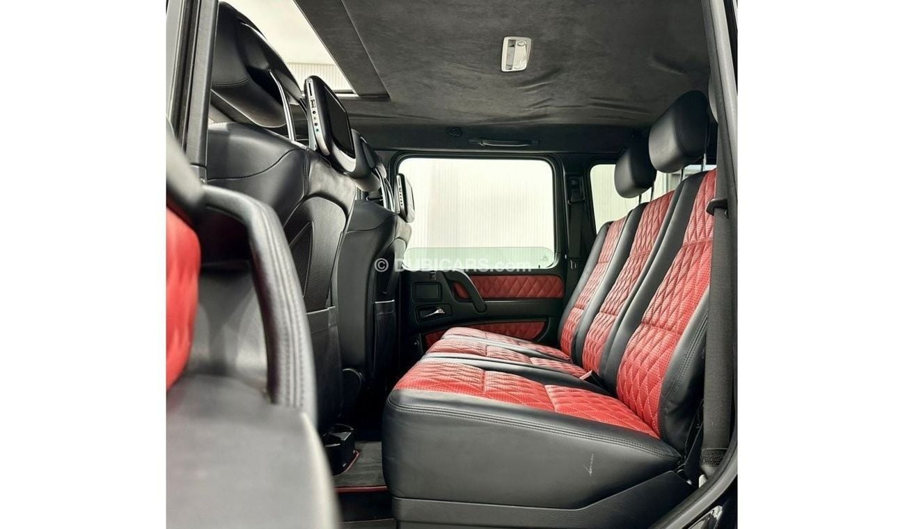 Mercedes-Benz G 63 AMG 2014 Mercedes Benz G63 AMG Black Edition, Service History, Excellent Condition, GCC