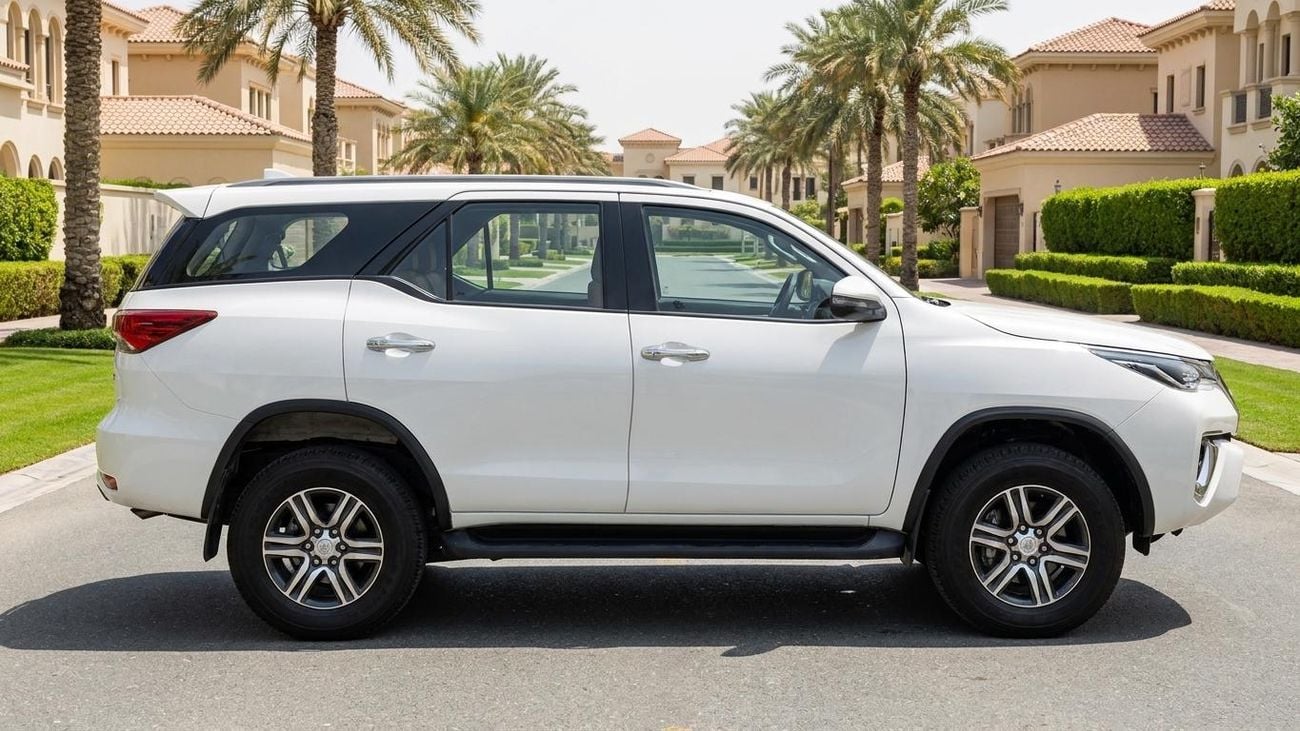 Toyota Fortuner EXR 2024 | AED 1559/Month | 0 DP | 30 Day Return | Warranty | Service History