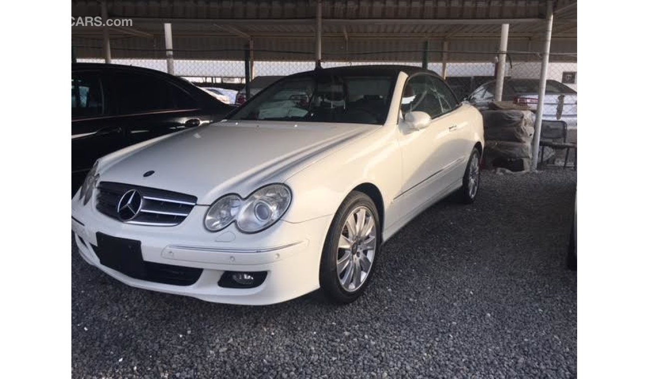 مرسيدس بنز CLK 350 وارد اليابان بطاقة جمركية