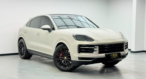 Porsche Cayenne 2025 Porsche Cayenne S, Porsche Warranty+Full Service History, GCC