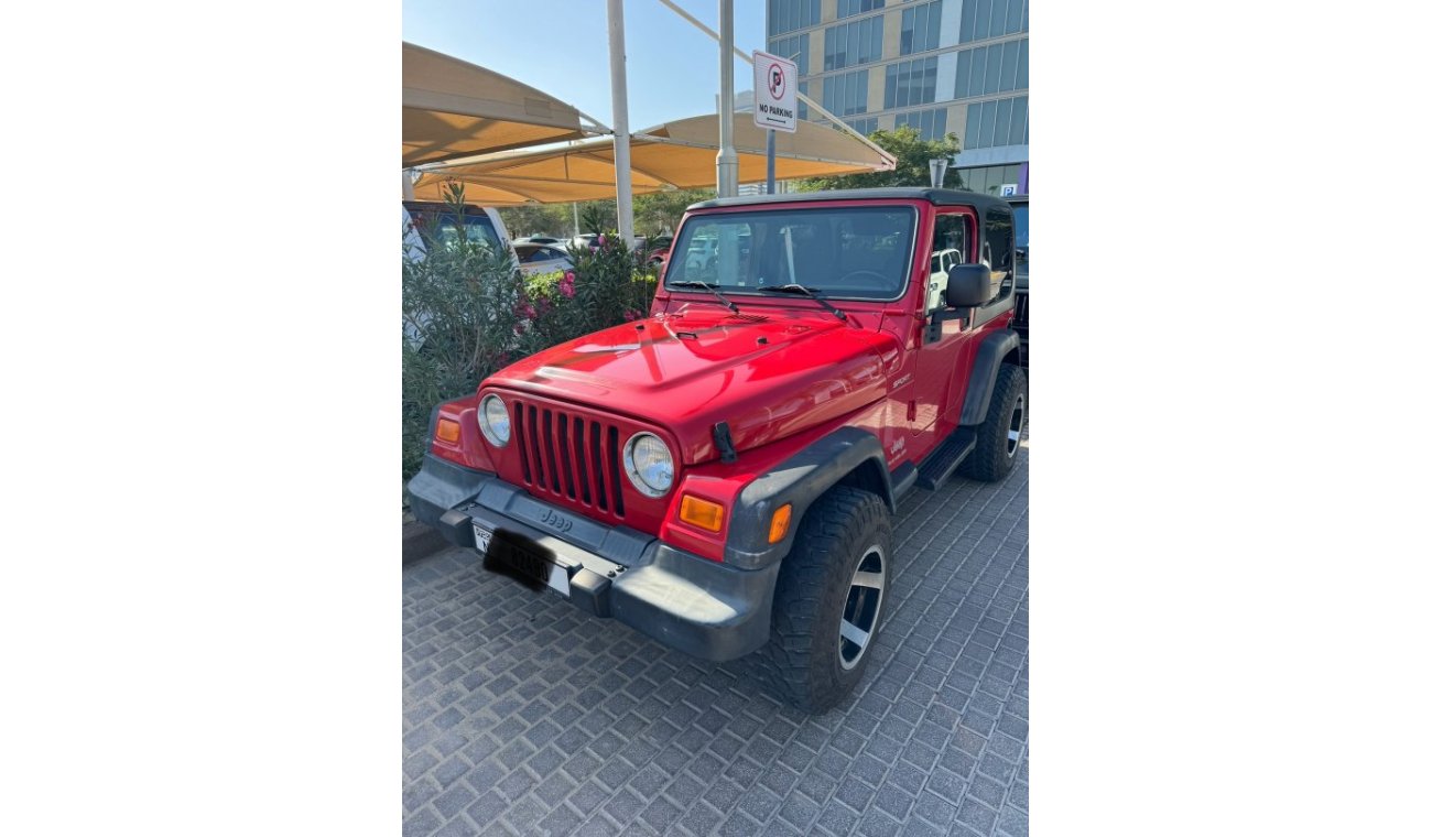 Jeep Wrangler TJ