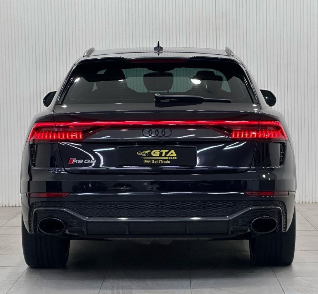 أودي RSQ8 2021 Audi RSQ8, Nov 2025 Agency Warranty + Service Package, Full Service History, GCC