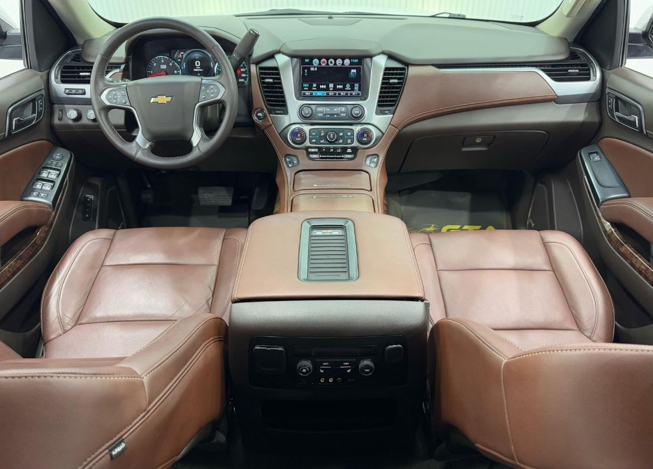 شيفروليه تاهو LTZ 5.3L 4WD (8 Seater) 2017 Chevrolet Tahoe LTZ, Full Chevrolet Service History, 8 Seater, GCC