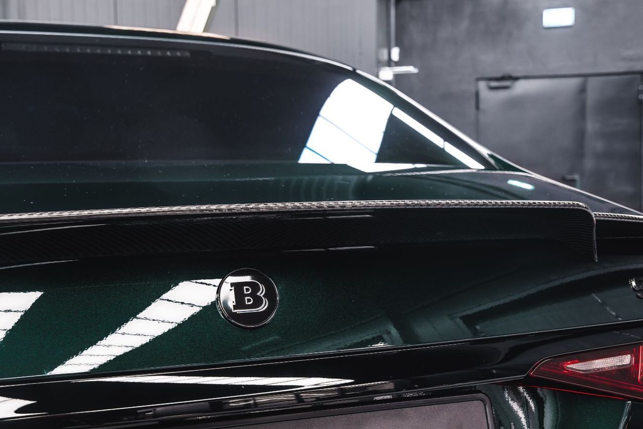 Mercedes-Benz S 63 AMG BRABUS B930 + Ceramic Brakes + Burmester 4D + Carbon Interior