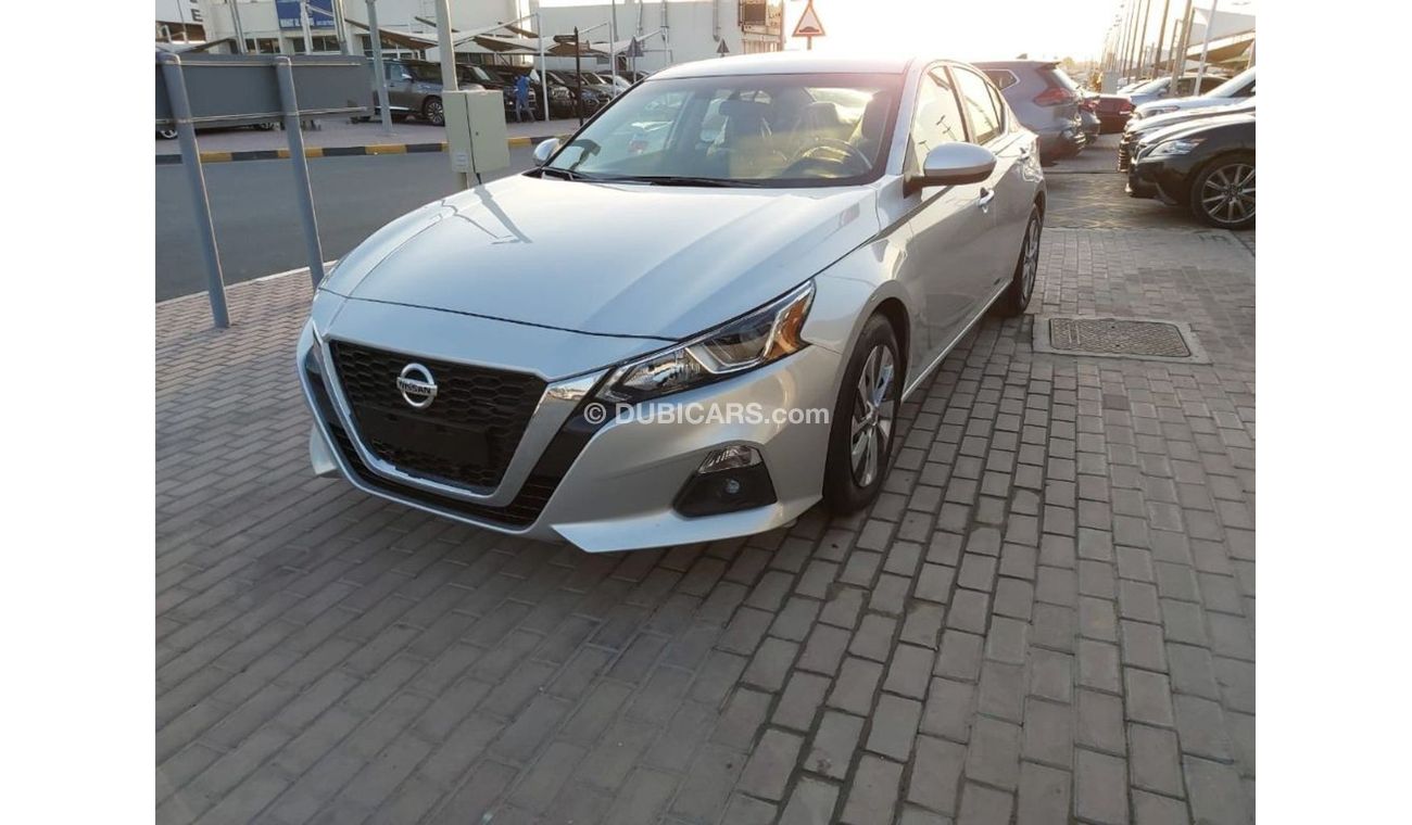 نيسان ألتيما S - signature edition  - Low mileage