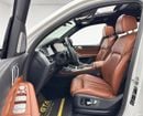 بي أم دبليو X7 2022 BMW X7 M50i M-Sport, 05/2026 BMW Warranty + Service Contract, BMW Full Service History, GCC