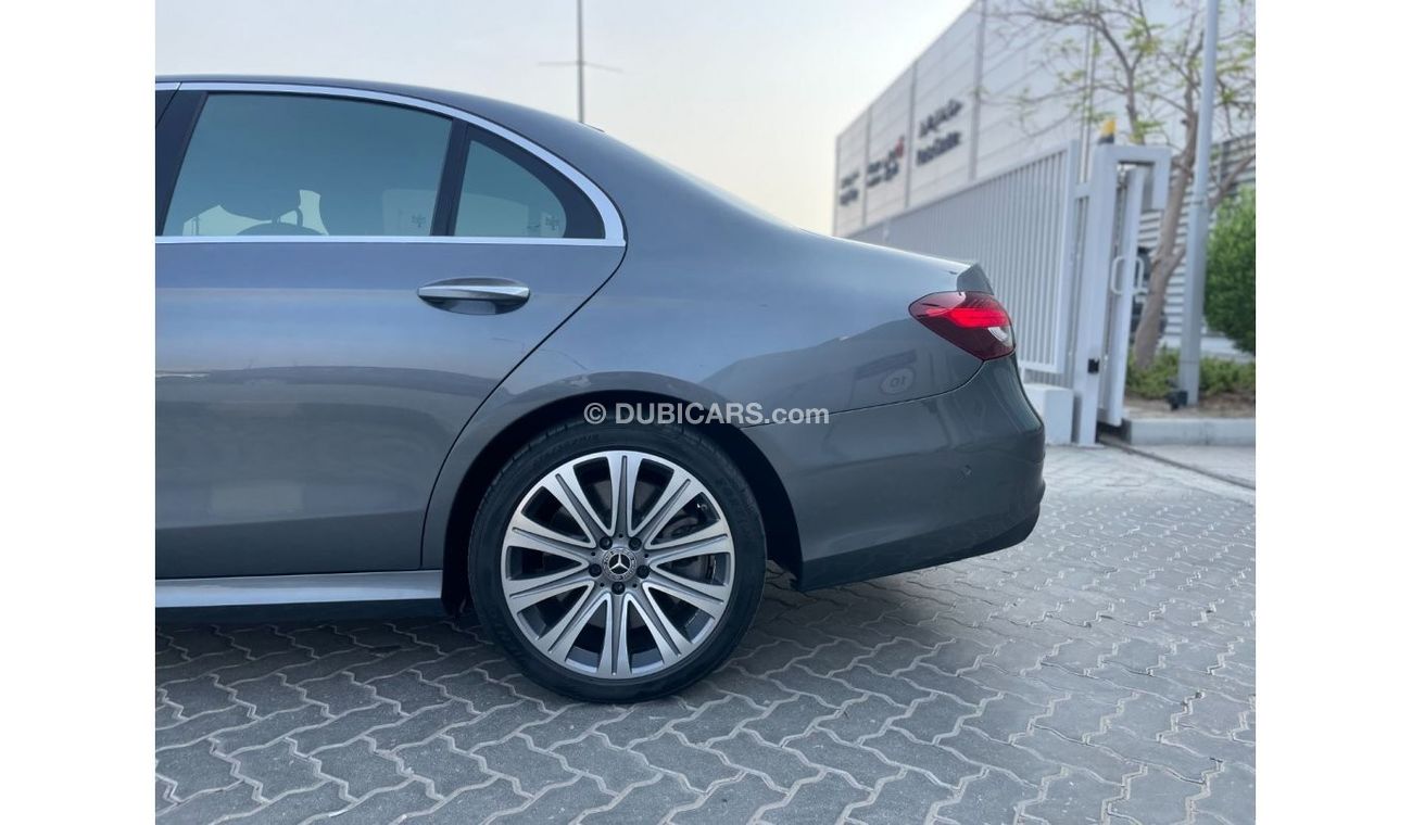 Mercedes-Benz E 450 Korean importer