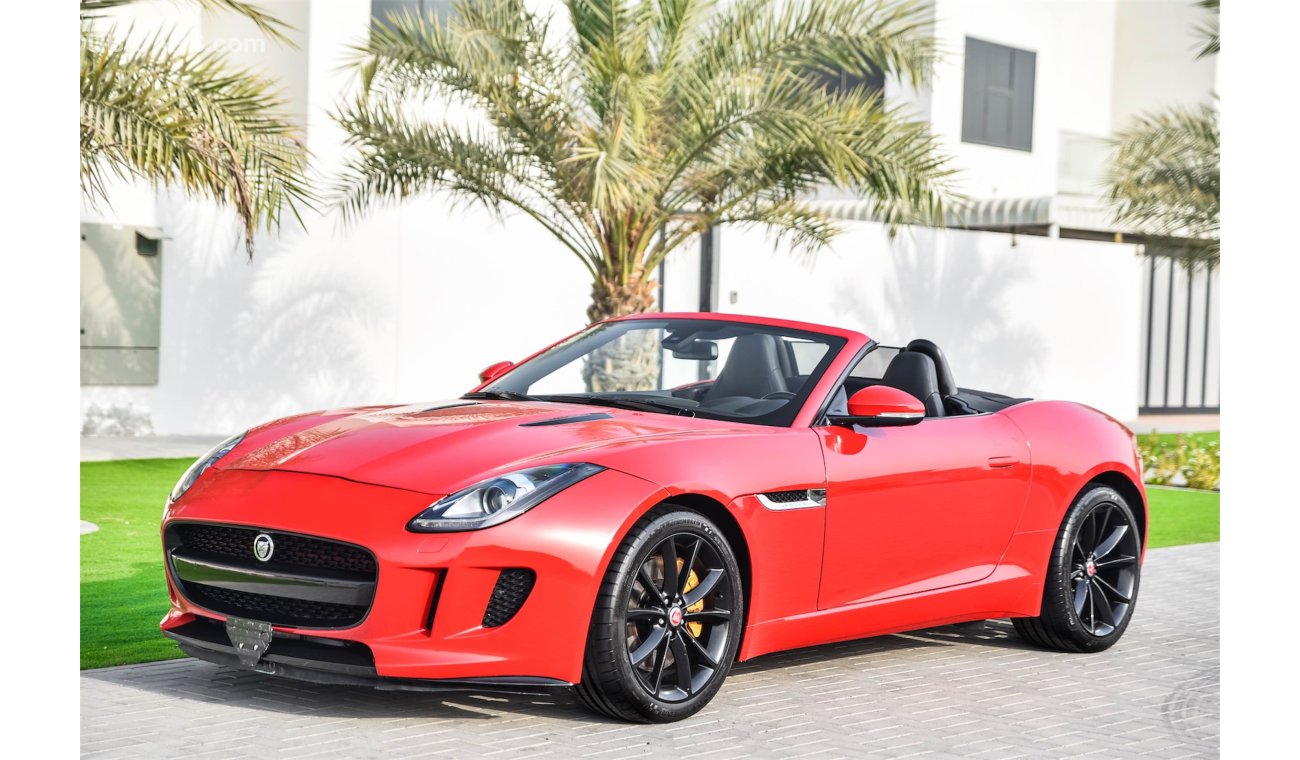 Jaguar F-Type