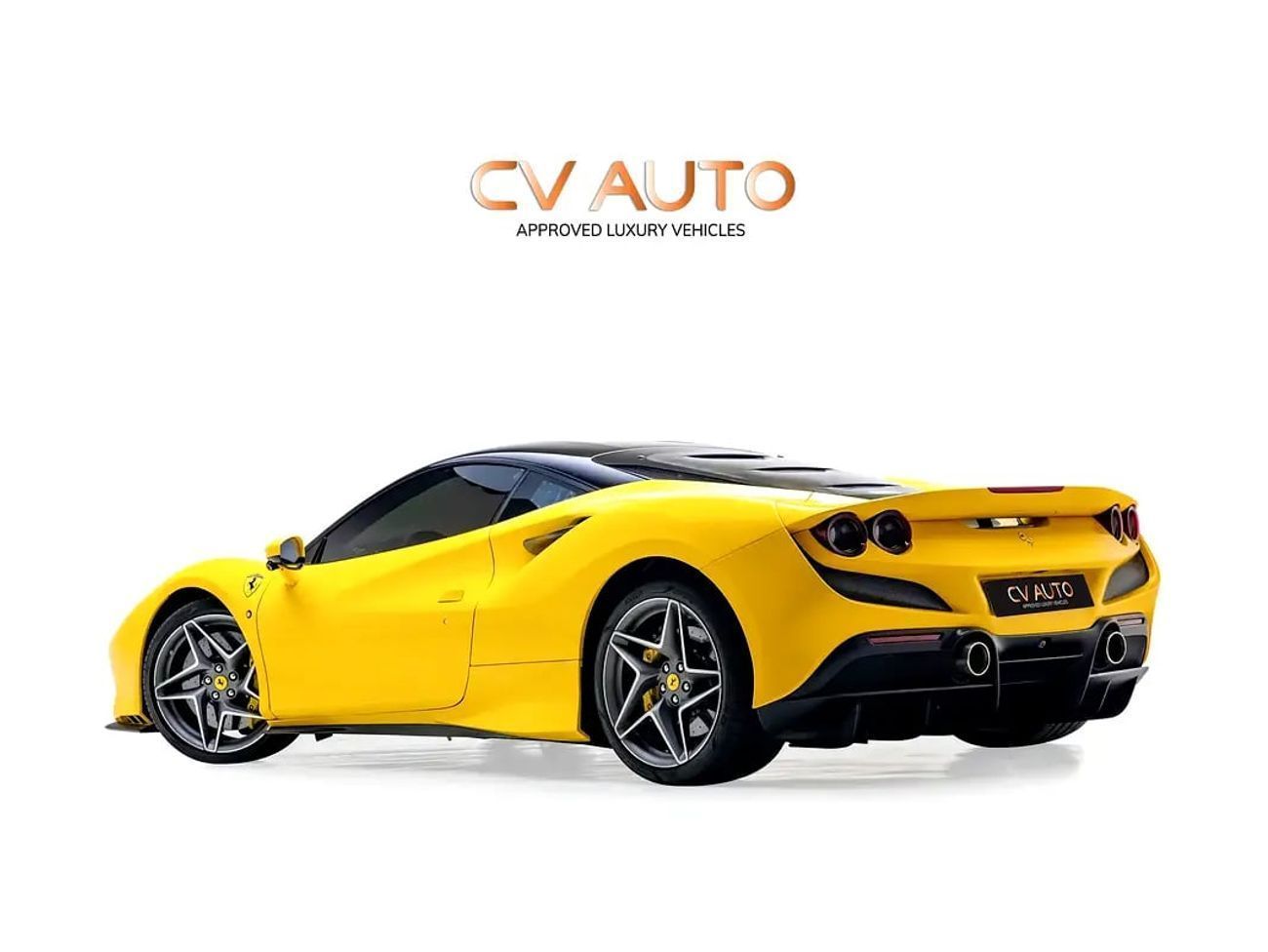 فيراري F8 تريبوتو With Warranty and Service Contract