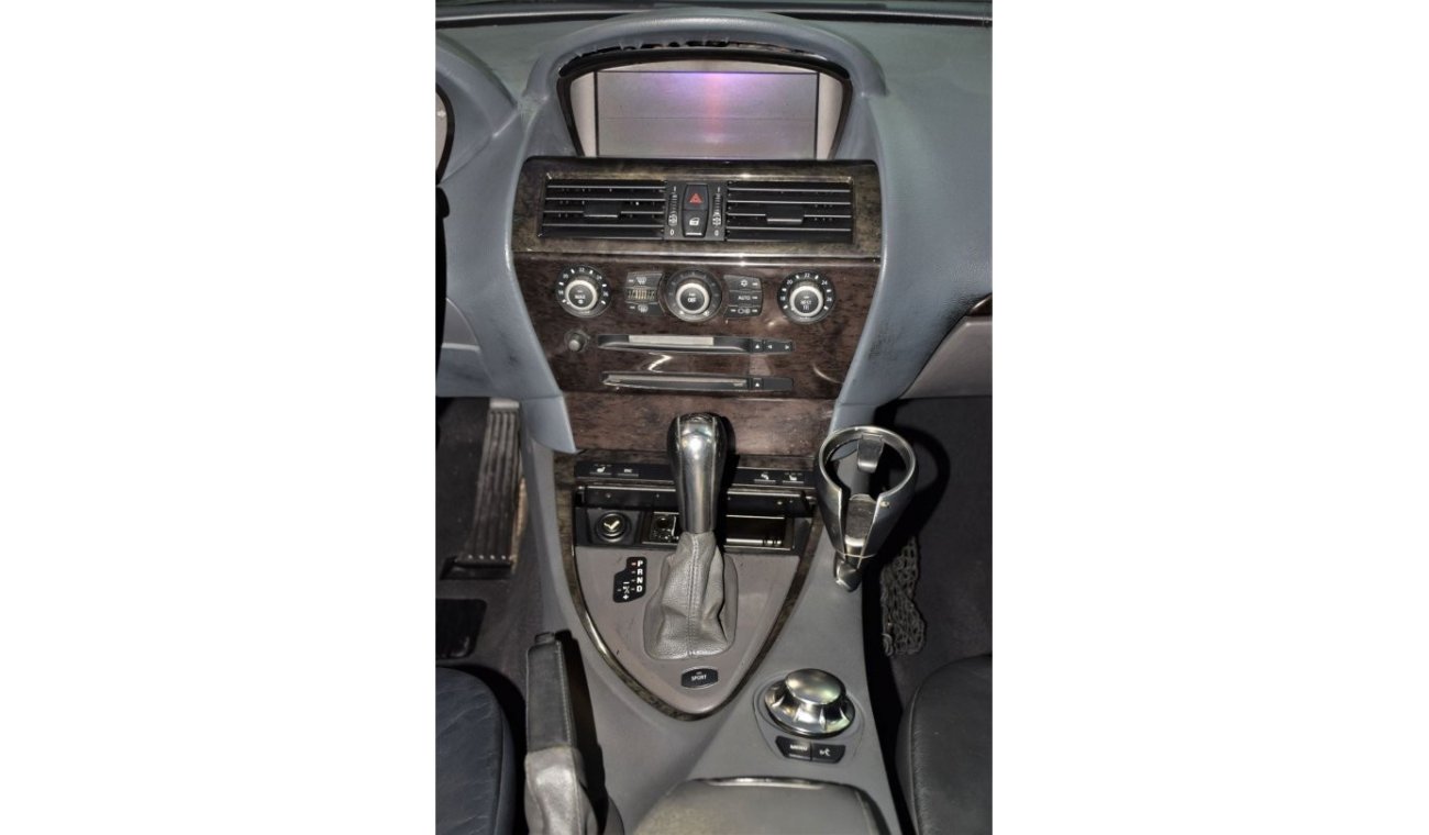 BMW 645 EXCELLENT DEAL for our BMW 645Ci 2005 Model!! in Grey Color! Japanese Specs