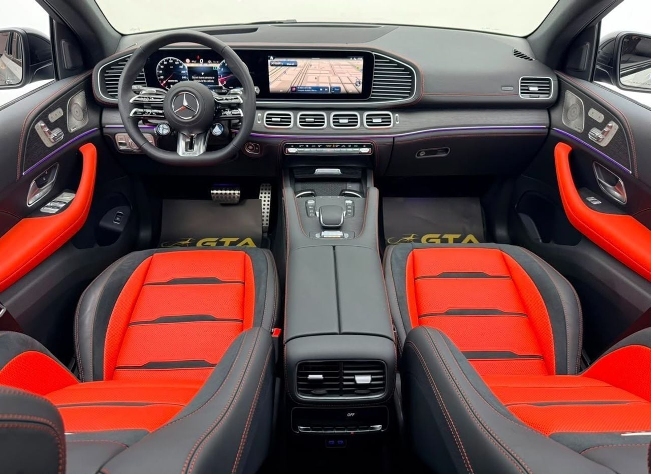 Mercedes Benz GLE53 AMG COUPE 4MATIC+ 2025 Mercedes-Benz GLE53 AMG 4MATIC+, 11/2030 Mercedes Warranty, Delivery KM, GCC