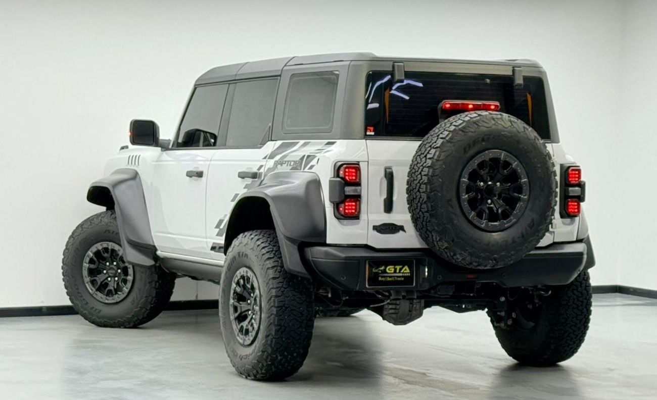 Ford Bronco Raptor 2023 Ford Bronco Raptor, 2029 Ford Warranty + Service Pack, Excellent Condition, GCC