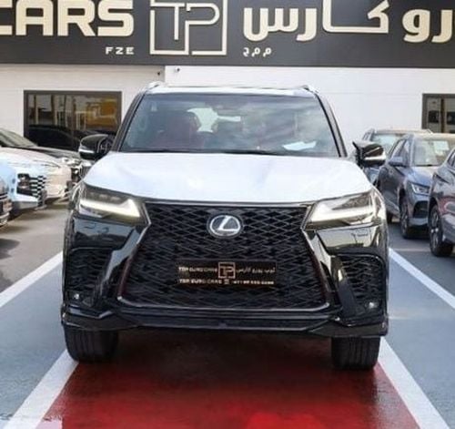 Lexus LX 600 LEXUS_LX_600_FSPORT_3.5L_V6_SUV_4WD_MODEL_2024
