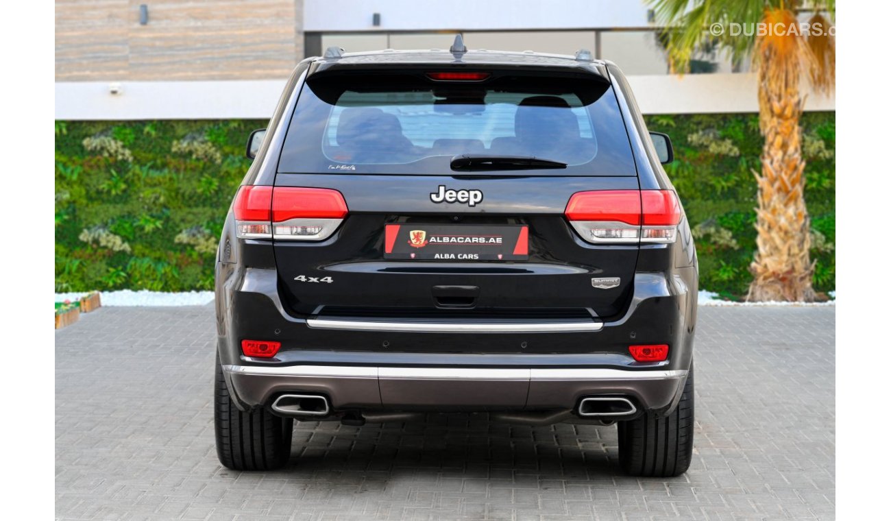 Jeep Grand Cherokee Summit | 2,135 P.M (4 Years)⁣ | 0% Downpayment | Extraordinary Condition!