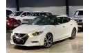 نيسان ماكسيما 2016 Nissan Maxima SV, Warranty, Service History, GCC