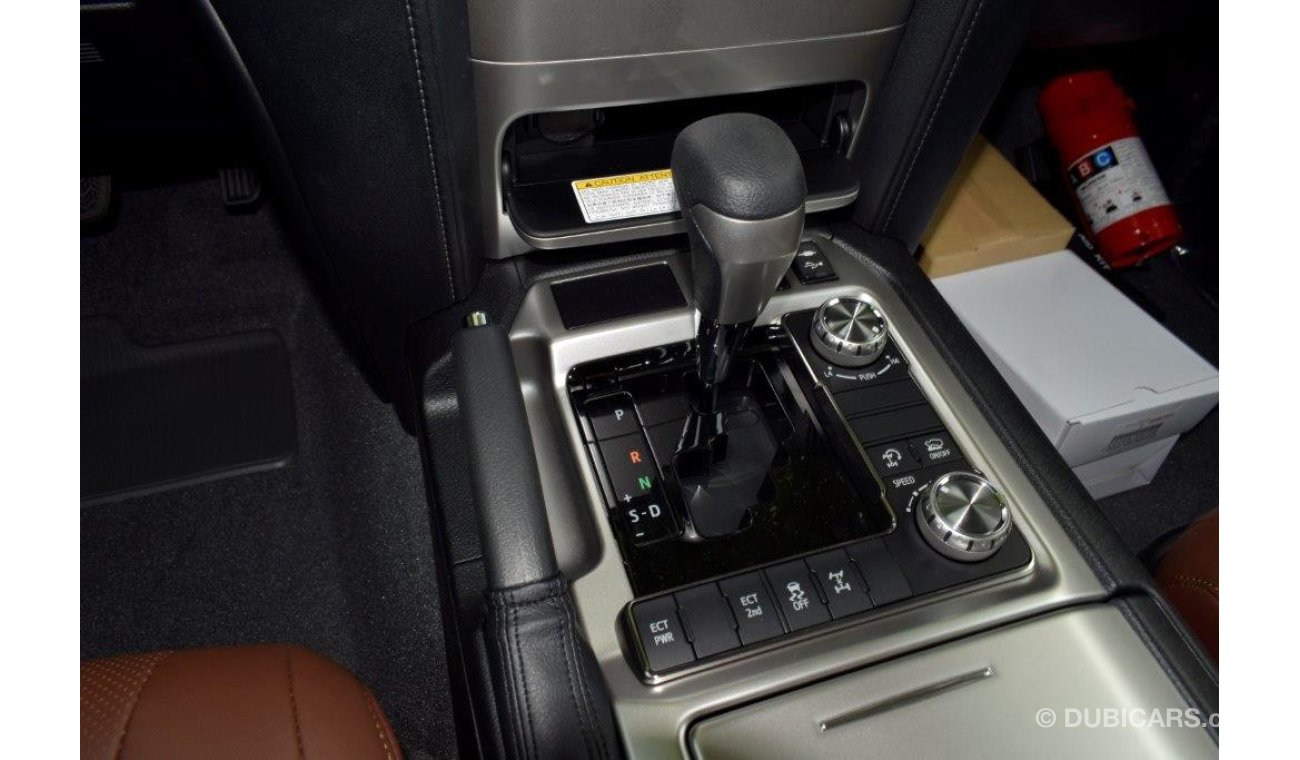 Toyota Land Cruiser 200 GX-R V8 4.6L PETROL 8 SEAT BLACK EDITION