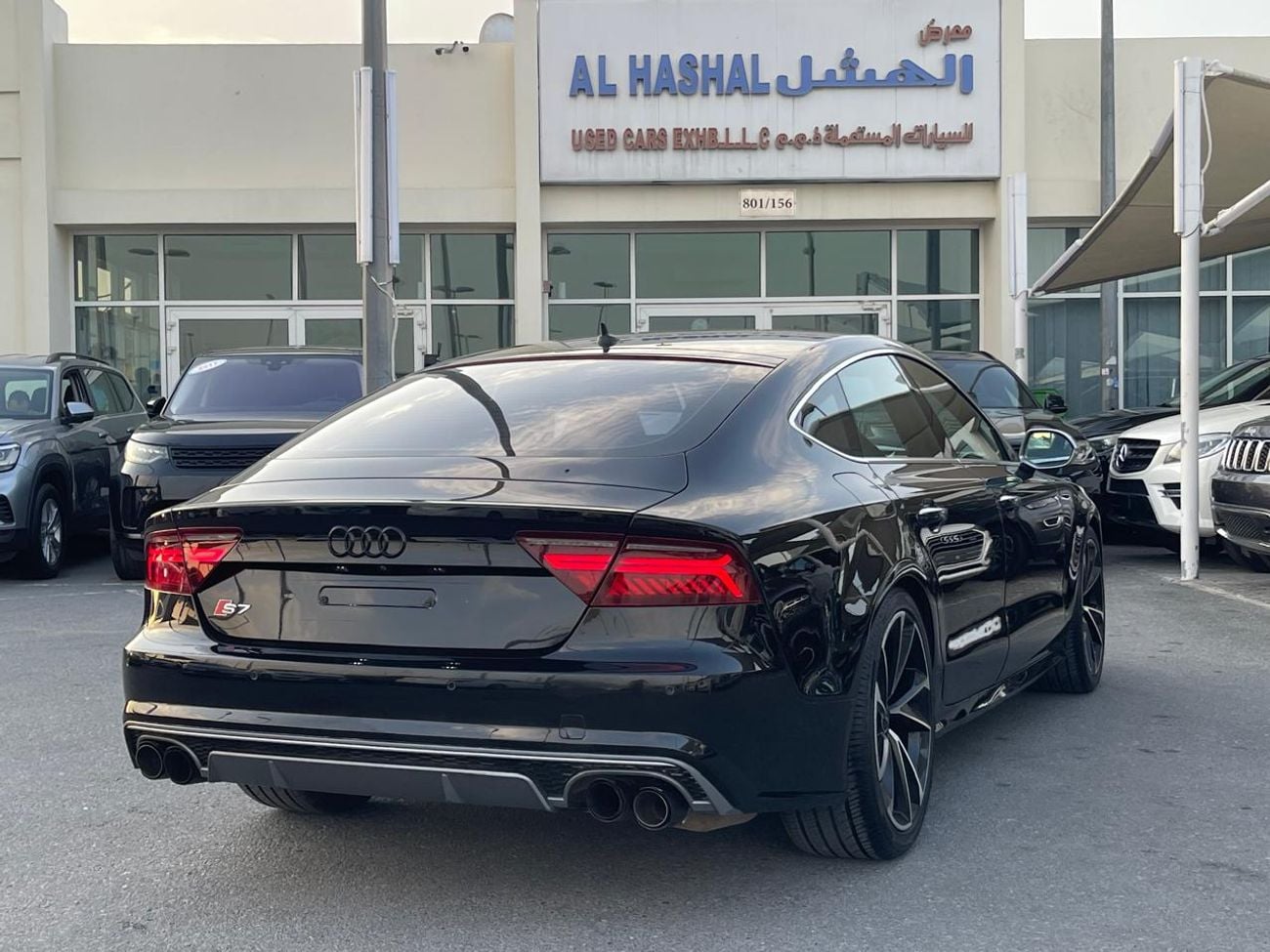 أودي S7 Top 4.0L (450 HP)