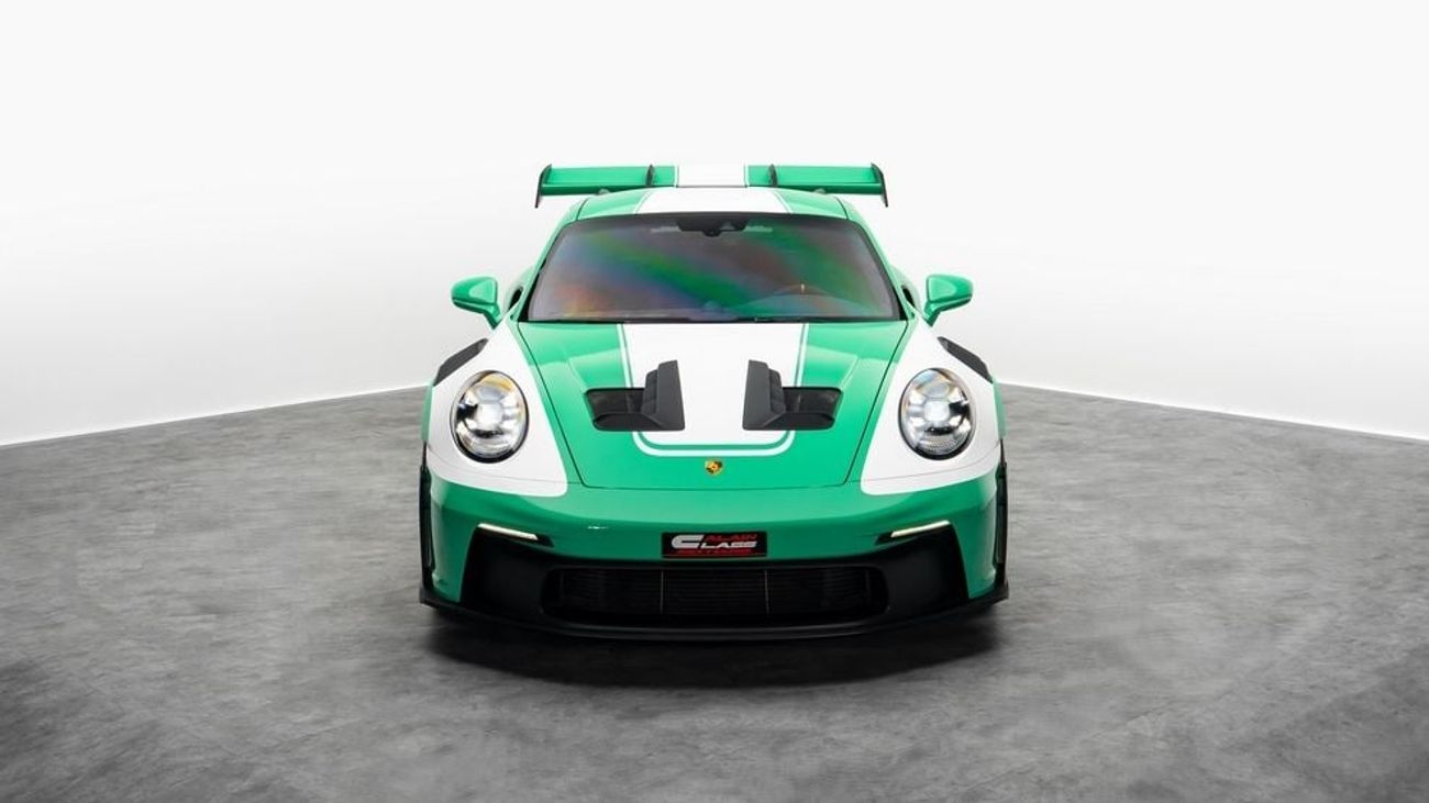 بورش 911 GT3 RS - 2024 - GCC Specs - Under Warranty
