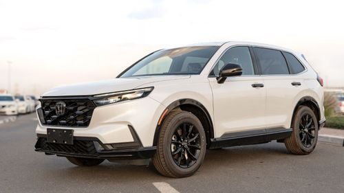 هوندا سي آر في 2026 | HONDA CRV GLOBAL 30-YEAR HONOR EDITION 2.0L E:HEV 2WD SMART ENJOY EDITION+ELECTRIC TAIL GATE 