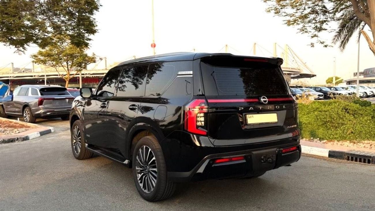 Nissan Patrol LE PLATINUM CITY 2026