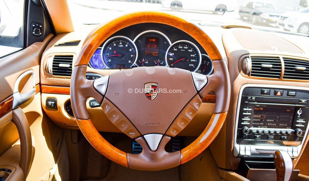 Used Porsche Cayenne S Turbo badge 2009 for sale in Dubai 603739