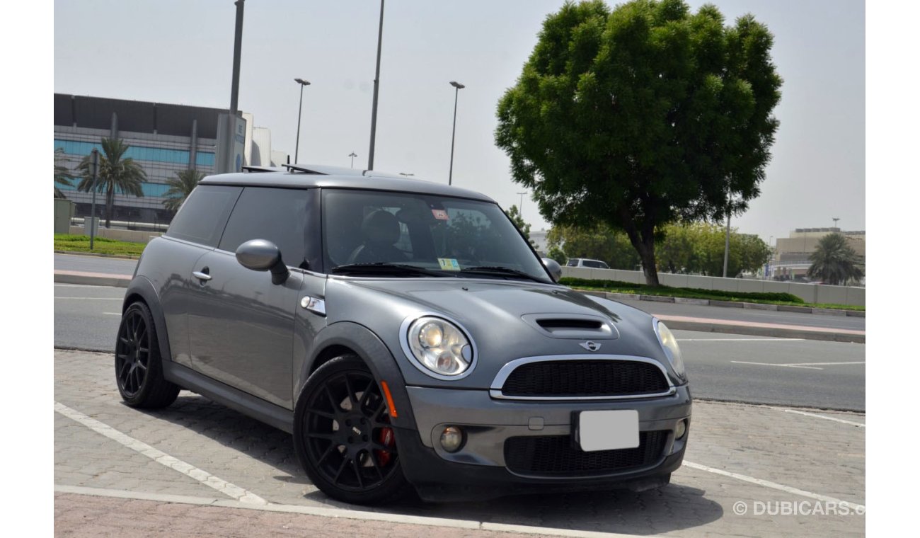 Mini Cooper S (Manual Transmission)