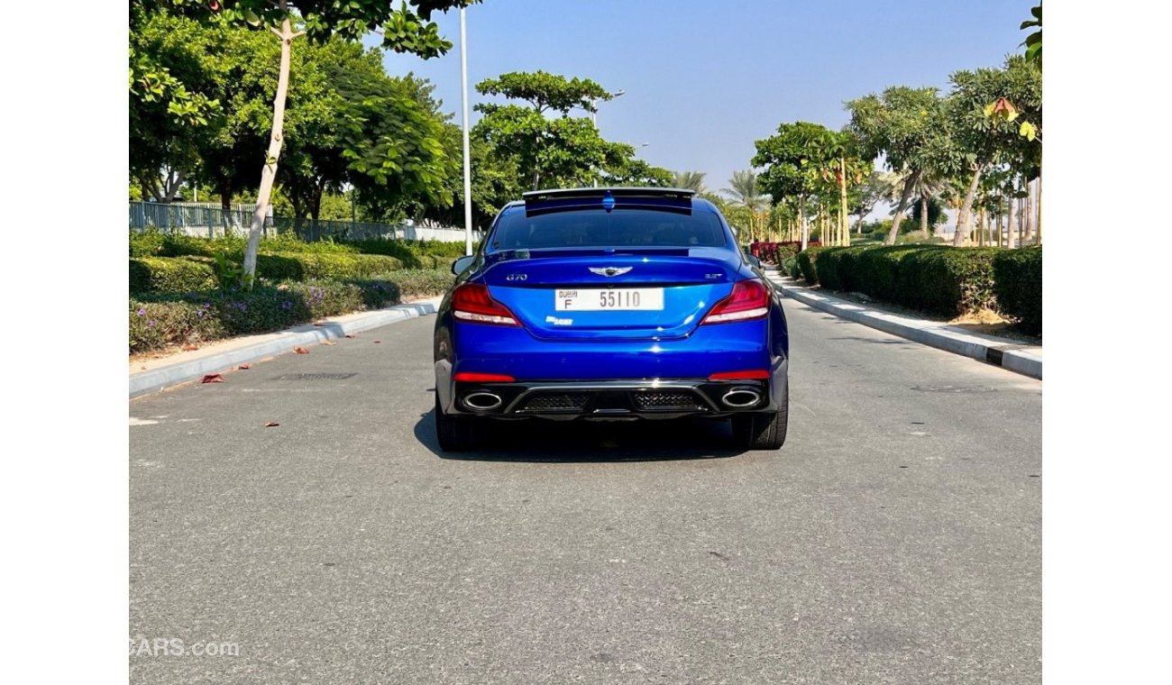 Genesis G70 Royal Sport