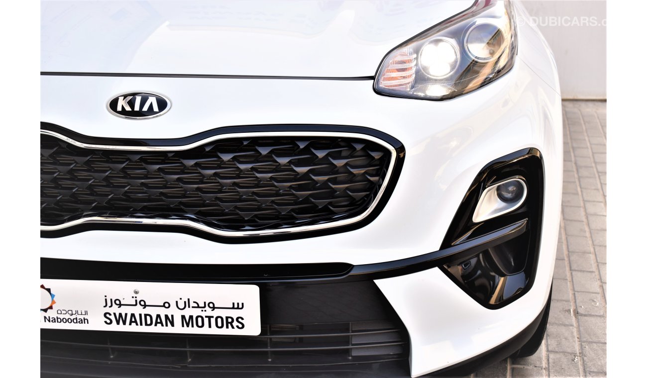 Kia Sportage AED 1545 PM | 2.4L GDI AWD GCC WARRANTY