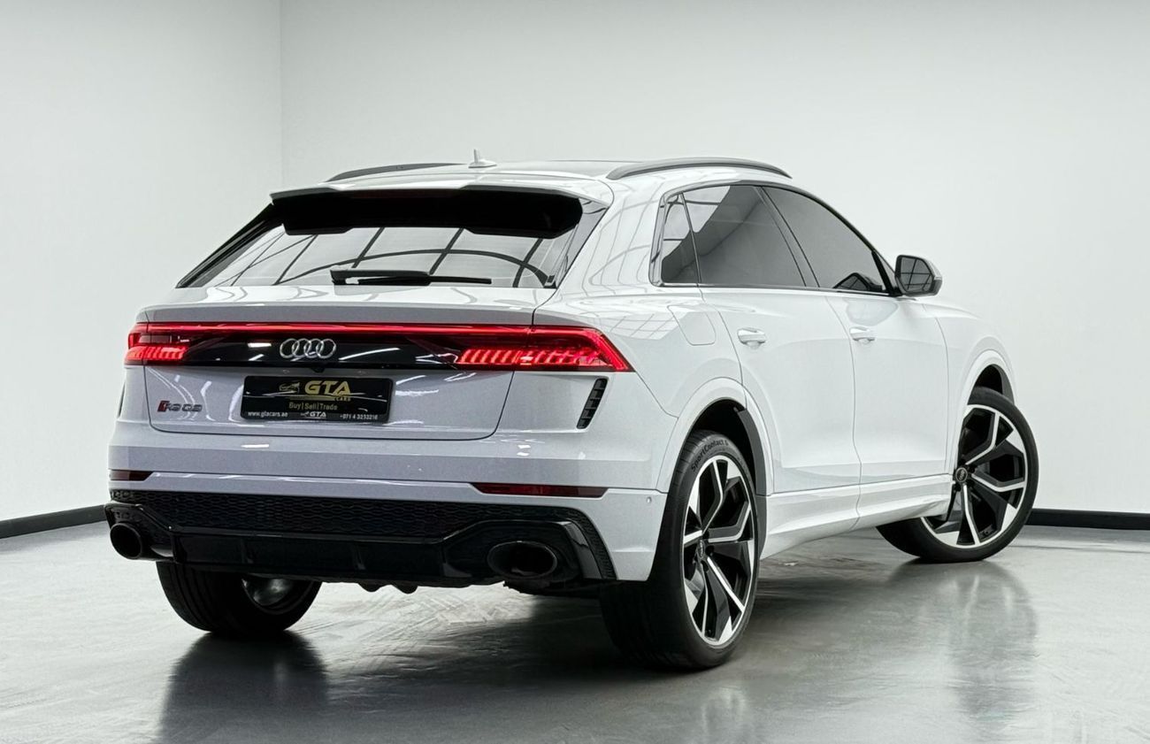 أودي RSQ8 TFSI quattro 4.0L 2021 Audi RSQ8 Quattro, Warranty, 2026 Audi Service Pack, Full Audi Service Histor