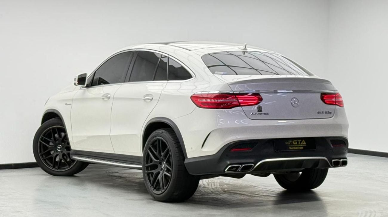 مرسيدس بنز GLE 63 S AMG 2016 Mercedes-Benz GLE 63 S AMG, Excellent Condition ,Japanese Spec.