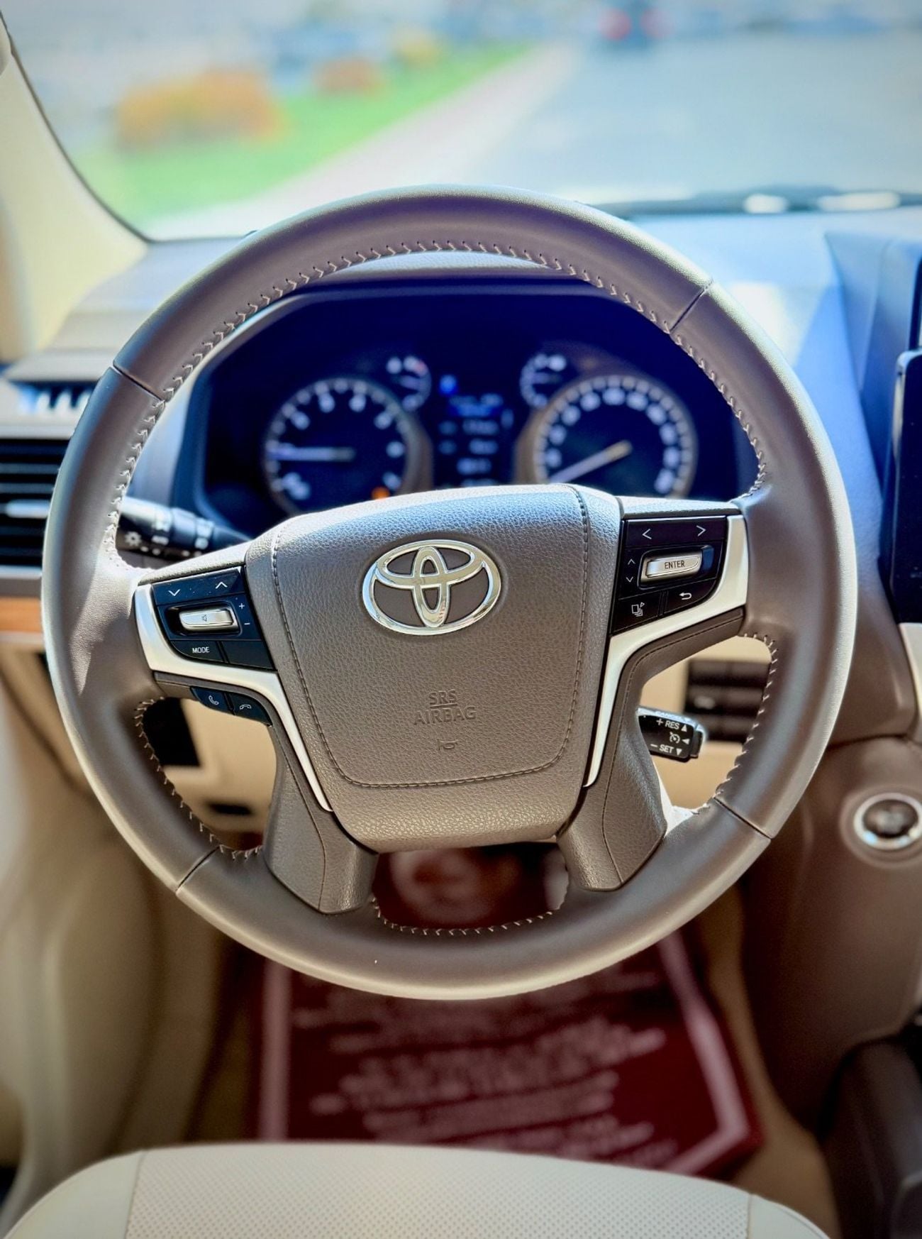 Toyota Prado 2020 VXR 4.0L 4WD FULL OPTION Very Clean And Perfect Condition