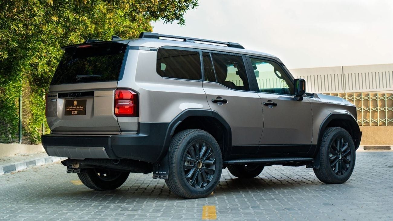 Toyota Prado Luxury+ | Full Option | 2.8L | V4 | Diesel | 2025