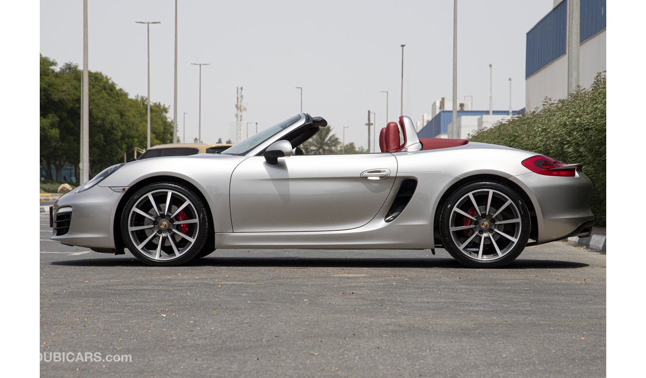Porsche Boxster S GCC - FULL SERVICE HISTORY - ASSIST AND FACILITY IN DOWN PAYMENT - 5755 AED/MONTHLY