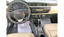 Toyota Corolla SE+ 1.6  ACCIDENTS FREE