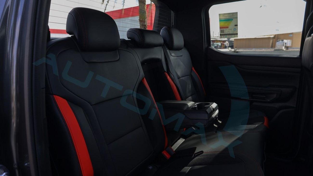 Ford Ranger Raptor (For Export , НА ЭКСПОРТ) PY 25/25 3.0L EcoBoost V6 GCC Без пробега