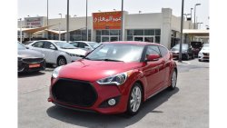 Hyundai Veloster Hyundai Veloster 2016 RED