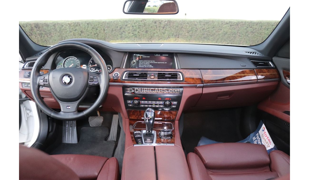 بي أم دبليو 750Li LI EXCLUSIVE 4.4L TWINTURBO V8 (FULL HISTORY)